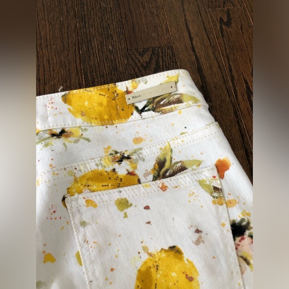 Pilcro and the letterpress Women’s 24P Lemon Grove High Rise Bootcut Crop Jeans - Picture 13 of 14